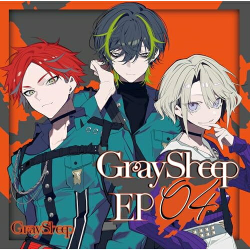 【取寄商品】CD / GOAT/BAD SKUNK / Gray Sheep EP04 / ATOM-11(2.0)