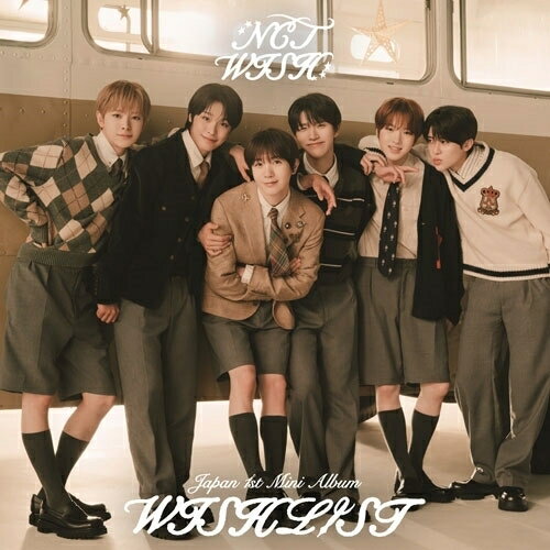 ▼CD / NCT WISH / WISHLIST (通常盤) / AVCK-43603[1/14]発売