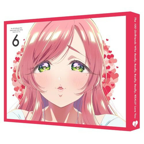 【取寄商品】BD / TVアニメ / 君のことが大大大大大好きな100人の彼女 6(Blu-ray) (Blu-ray+CD) (特装限定版) / BCXA-1888