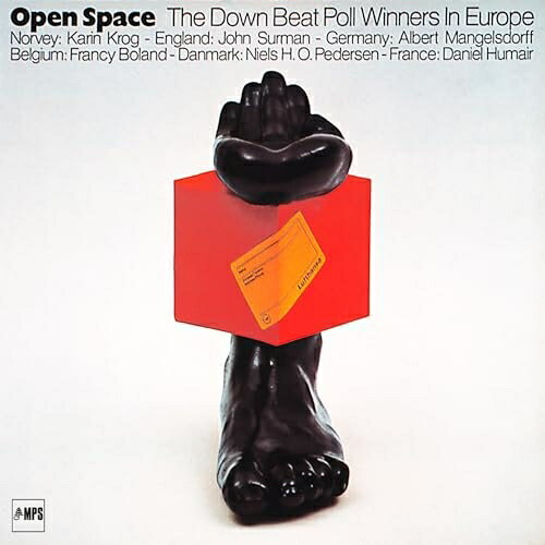 【取寄商品】CD / ジョン・サーマン、カーリン・クローグ、ニールス・ペデルセン / オープン・スペース (解説付) / CDSOL-3573