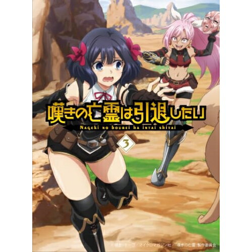 樂天商城 - BD / TVアニメ / 嘆きの亡霊は引退したい 3(Blu-ray) / EYXA-14569