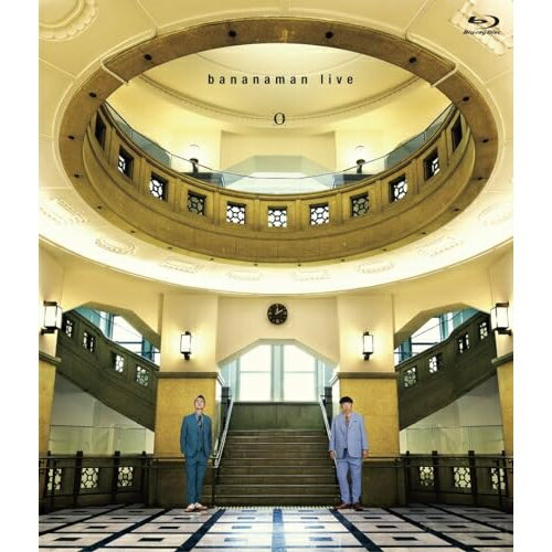 【取寄商品】BD / 趣味教養 / bananaman live O(Blu-ray) / HPCG-39