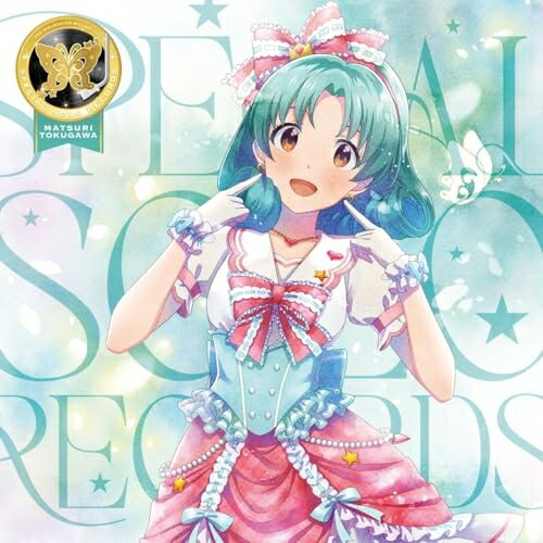 【取寄商品】CD / 徳川まつり(CV.諏訪彩花) / THE IDOLM＠STER MILLION LIVE! SPECIAL SOLO RECORDS 徳川まつり / LACA-25210(2.0)