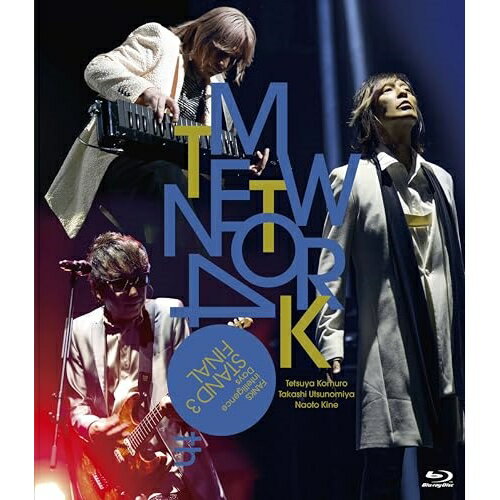 BD / TM NETWORK / TM NETWORK 40th FANKS intelligence Days ��STAND 3 FINAL�� LIVE Blu-ray(Blu-ray) (�̾���) / MTRES-B2404