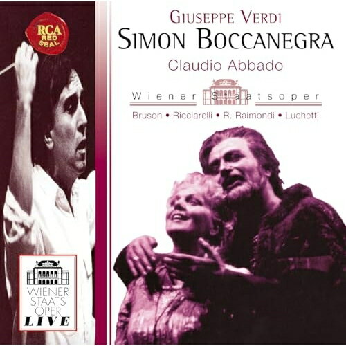 CD / クラウディオ・アバド / ヴェルディ:歌劇「シモン・ボッカネグラ」(全曲) / SICC-2377