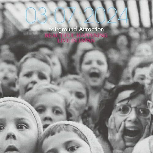 LP(30cm) / フェアーグラウンド・アトラクション / ビューティフル・ハプニング・ライブ・イン・ジャパン (完全生産限定盤) / SIJP-1160