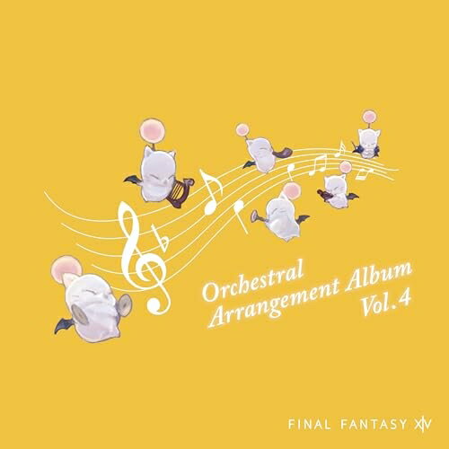 ▼CD / 祖堅正慶 / FINAL FANTASY XIV Orchestral Arrangement Album Vol.4 / SQEX-11213[12/17]発売