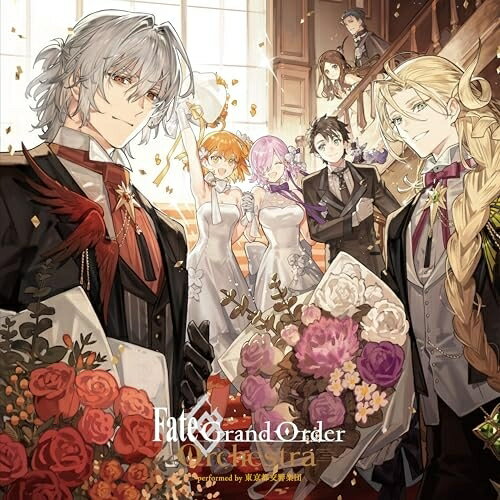 LP(30cm) / ゲーム・ミュージック / Fate/Grand Order Orchestra Concert -Live Album- performed by 東京都交響楽団 (重量盤) (完全生産限定盤) / SVWJ-70434