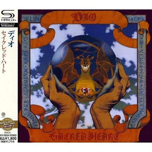 セイクレッド・ハート (SHM-CD) (解説歌詞対訳付)ディオでぃお　発売日 : 2012年1月18日　種別 : CD　JAN : 4988005693327　商品番号 : UICY-20254【商品紹介】ギタリスト、ヴィヴィアン・キャンベルが参加した最後の作品となったサード・アルバム。全米最高位29位、全英最高位4位を記録。「セイクレッド・ハート」、「ロックン・ロール・チルドレン」などの人気曲を収録。【収録内容】CD:11.キング・オブ・ロックン・ロール2.セイクレッド・ハート3.裏切り4.ロックン・ロール・チルドレン5.ハングリー・フォー・ヘヴン6.ビート・オブ・ア・ハート7.ジャスト・アナザー・デイ8.汚れた天使9.シュート・シュート