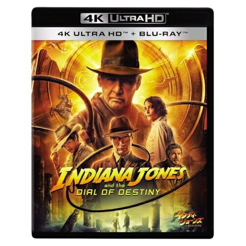 【取寄商品】BD / ハリソン・フォード / インディ・ジョーンズと運命のダイヤル (4K Ultra HD Blu-ray+Blu-ray) / WDUF-1036