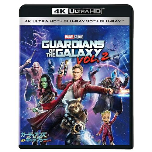 [주문 상품]UHBD / 서양화 / 가디언즈 오브 갤럭시: 리믹스(Ultra HD Blu-ray) (4K Ultra HD Blu-ray+3D Blu-ray+2D Blu-ray) / WDUF-1039