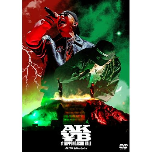 DVD / AK-69 & \ellow Bucks / AK￥B at NIPPONGAISHI HALL (DVD+CD) / AKYB-1