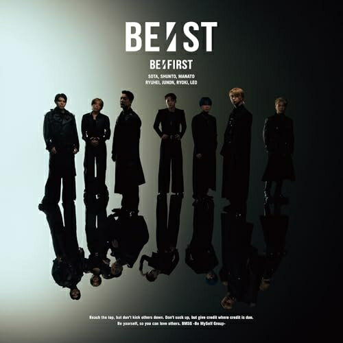 CD / BE:FIRST / BE:ST (2CD+DVD(スマプラ対応)) (LIVE盤) / AVCD-63782のサムネイル