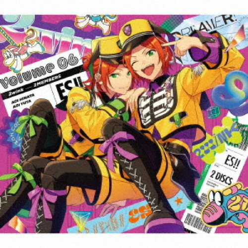 【取寄商品】CD / 2wink / あんさんぶるスターズ!!アルバムシリーズ 『TRIP』 (初回限定生産盤) / FFCG-249