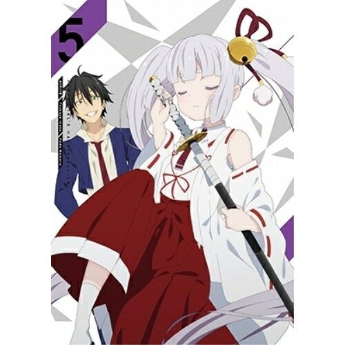 樂天商城 - DVD / TVアニメ / 武装少女マキャヴェリズム 第5巻 (DVD+CD) (限定版) / KABA-10538