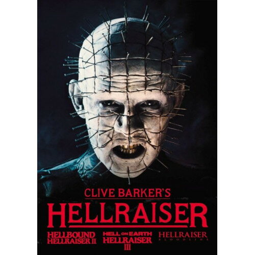 BD / 洋画 / ヘルレイザー4作(4Kリマスター)Blu-ray BOX(Blu-ray) (本編ディスク4枚+特典ディスク2枚) (期間限定生産版) / KIXF-91797(2)