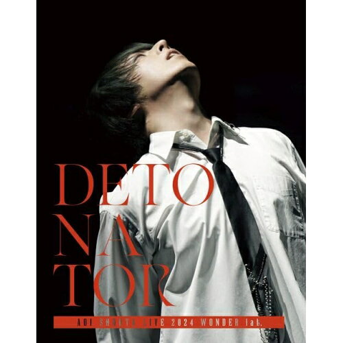 蒼井翔太 LIVE 2024 WONDER lab. DETONATOR(Blu-ray)蒼井翔太アオイショウタ あおいしょうた　発売日 : 2024年6月26日　種別 : BD　JAN : 4988003888992　商品番号 : KIXM-586【収録内容】BD:11.Freestyle Lover2.Eclipse3.イノセント4.Existence5.SMILE SMILE SMILE6.Key to My Heart7.BAD END8.PSYCHO:LOGY9.硝子のくつ10.Harmony11.Tone12.Alright13.J-E-A-L-O-U-S14.Virginal15.絶世スターゲイト16.8th HEAVEN17.glitter wish18.巡19.Shake Shake! Together!(ENCORE)20.ずっと…(ENCORE)21.give me □ me(ENCORE)22.EVOLVE(W ENCORE)23.SHOUTA AOI LIVE DOCUMENTARY 〜make a DETONATOR〜(映像特典)