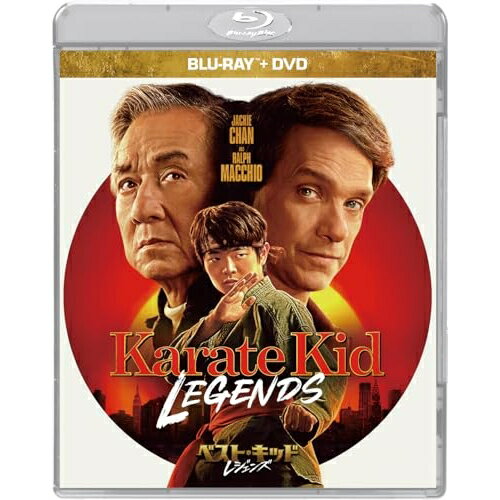 樂天商城 - 【取寄商品】BD / 洋画 / ベスト・キッド:レジェンズ(Blu-ray) (Blu-ray+DVD) / SPXF-1036