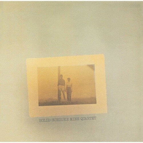 CD / 峰厚介 / ソリッド (完全限定盤) / UCCJ-9161