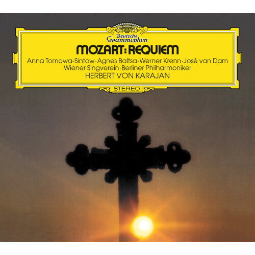 SACD / ヘルベルト・フォン・カラヤン / モーツァルト:レクイエム (SHM-SACD) (歌詞対訳付/紙ジャケッ..