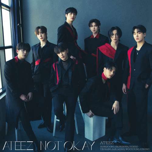 CD / ATEEZ / NOT OKAY (初回フラッシュプライス盤) / UMCK-7232