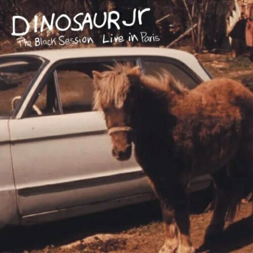 【取寄商品】CD / DINOSAUR JR. / ザ・ブラック・セッション(ライヴ・イン・パリス 1993) (解説付) / CDBRED-897J[12/10]発売
