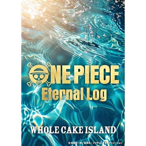 BD / TV 애니메이션 / ONE PIECE Eternal Log WHOLECAKE ISLAND 위(Blu-ray) / EYXA-14852