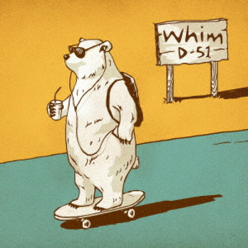 ڼʡCD / D-51 / whim (CD+DVD) (楸㥱å) (1000̸ꥹڥ) / FLH-1002