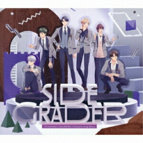 TV Animation(Opus.COLORs) Character Song Album SIDE GRADERアニメ永茜高校 Grader Group、灰島伊織(CV:梅原裕一郎)、由羅拓海(CV:島崎信長)、都築純(CV:花江夏樹)、難波道臣(CV:豊永利行)、多岐瀬響(CV:逢坂良太)、月見里和哉(CV:内田雄馬)　発売日 : 2023年6月23日　種別 : CD　JAN : 4550510070346　商品番号 : GNCA-1649【収録内容】CD:11.SHINY 〜Grader cover〜2.EVOCATIVE3.EVOCATIVE -sense-4.Donuts Scope5.Donuts Scope -sense-6.Hazy Solitude7.Hazy Solitude -sense-8.New frame9.Clear10.Trichromatic11.SCRAP-BOOK12.Make it POP!!CD:21.Brand New World2.Make You Smile3.Watch Me4.SIGNAL5.Better Days6.Last Piece Of My Heart7.In This World8.Eye Catch C9.Cheat Sheet10.Take My Breath11.RETRO FUTURE12.NO CONNECTION13.Borderline14.Oscillation15.My Obsession16.Wondering Why17.Eye Catch D18.Dream School19.Better Days _Ver.220.Without You21.At The End of The Day22.Precious Memories23.Virtual Friend24.JEWELS25.Watch Me _Ver.226.COLORs _Ver.2
