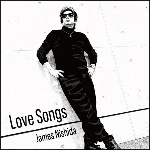 【取寄商品】CD / ジェームス西田 / Love Songs / NM-1007[12/24]発売
