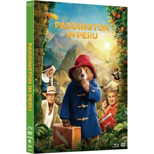 BD / 洋画 / パディントン 消えた黄金郷の秘密 プレミアムエディション(Blu-ray) (本編Blu-ray+特典DVD) (プレミアムエディション) / PCXE-51074