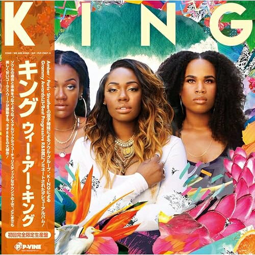Artist Name: Y - LP(30cm) / キング / ウィー・アー・キング (初回完全限定生産盤) / PLP-7487