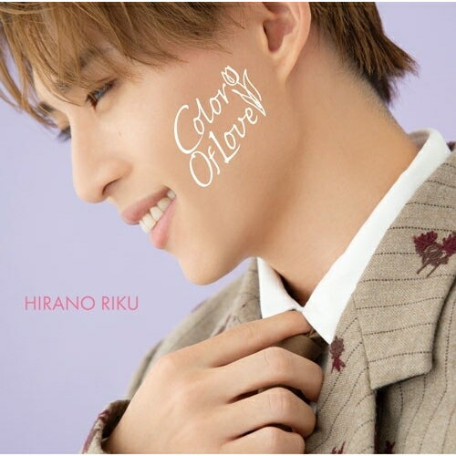 ▼CD / 平野莉玖 / Color Of Love (初回限定盤A) / VCCM-2126[12/24]発売