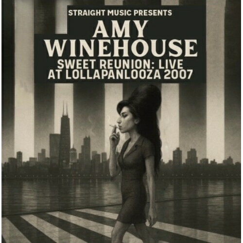 【取寄商品】CD / エイミー・ワインハウス / スイート・リユニオン - ライヴ・アット・ロラパルーザ 2007 (解説付) / VSCD-4792