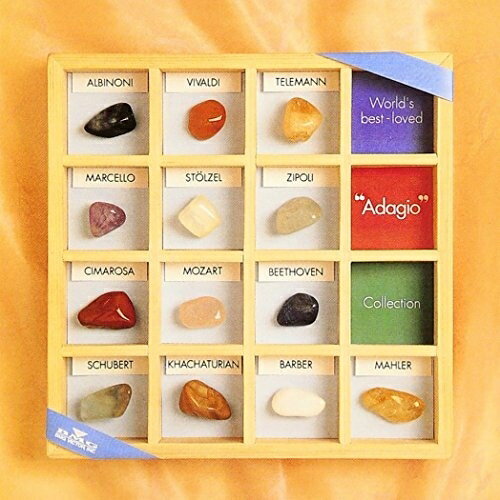 アダージョ100%オムニバス　発売日 : 1995年5月24日　種別 : CD　JAN : 4988017055724　商品番号 : BVCC-7377【商品紹介】『カノン』『ダニー・ボーイ』に続く100%シリーズ第3弾。13人の作曲家のアダージョ部分を集めた作品集。【収録内容】CD:11.アルビノーニのアダージョ(アルビノーニ)2.アダージョ(ギター協奏曲 ニ長調より)(ヴィヴァルディ)3.テレマンのアダージョ(フルート協奏曲より)(テレマン)4.アダージョ「ヴェニスの愛」(オーボエ協奏曲 ハ短調より)(マルチェッロ)5.シュテルツェルのアダージョ(シュテルツェル)6.オーボエ,チェロと弦楽合奏のためのアダージョ(ツィボーリ〜F.ジョヴァンニーニ編)7.シチリアーナ(オーボエ協奏曲より)(チマローザ)8.アダージョ(クラリネット協奏曲より第2楽章)(モーツァルト)9.アダージョ(ピアノ・ソナタ第8番「悲愴」より第2楽章)(ベートーヴェン)10.アダージョ(アルペジオーネ・ソナタより第2楽章)(シューベルト)11.スパルタカスとフリージアのアダージョ(ハチャトゥリアン)12.弦楽のためのアダージョ(バーバー)13.アダージェット(交響曲第5番より第4楽章)(マーラー)