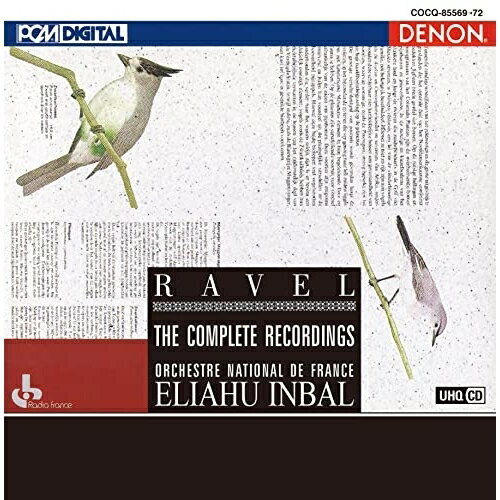 Orchestral Music - CD / エリアフ・インバル / インバル/ラヴェル管弦楽曲集 (UHQCD) / COCQ-85569