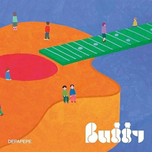 樂天商城 - CD / DEPAPEPE / Buddy 〜20th Anniversary Best Album ”Originals & Collaborations”〜 (通常盤) / SECL-3283