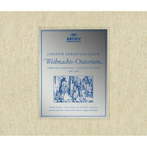 J.S.バッハ:クリスマス・オラトリオ (SHM-CD) (歌詞対訳付)カール・リヒターリヒター カール りひたー かーる　発売日 : 2026年1月28日　種別 : CD　JAN : 4988031831571　商品番号 : UCCA-6006【商品紹介】祝祭的な雰囲気をもつJ.S.バッハの超大作(クリスマス・オラトリオ)。当時望みうる最高の歌手たちによる美しい歌唱は時代を超えて私達の心に響きます。カール・リヒターの決定的名盤。【収録内容】CD:11.クリスマス・オラトリオ BWV248 第1部(降誕節第1祝日用) 1.合唱:歓呼の声を放て、喜び踊れ!いざこの日々をば讃え2.クリスマス・オラトリオ BWV248 第1部(降誕節第1祝日用) 2.レチタティーヴォ:そのころ皇帝アウグストより勅令出で3.クリスマス・オラトリオ BWV248 第1部(降誕節第1祝日用) 3.レチタティーヴォ:いまぞ、こよなく尊きわが花婿4.クリスマス・オラトリオ BWV248 第1部(降誕節第1祝日用) 4.アリア:備えせよ、シオンよ、心からなる愛もて5.クリスマス・オラトリオ BWV248 第1部(降誕節第1祝日用) 5.コラール:いかにしてかわれは汝を迎えまつり6.クリスマス・オラトリオ BWV248 第1部(降誕節第1祝日用) 6.レチタティーヴォ:しかしてマリアは男の初子を生み7.クリスマス・オラトリオ BWV248 第1部(降誕節第1祝日用) 7.コラールとレチタティーヴォ:彼は貧しきさまにて地に来たりましぬ/たれかよくこの愛を正しく讃えん8.クリスマス・オラトリオ BWV248 第1部(降誕節第1祝日用) 8.アリア:大なる主、おお、強き王9.クリスマス・オラトリオ BWV248 第1部(降誕節第1祝日用) 9.コラール:ああ、わが心より尊びまつる嬰児イエスよ10.クリスマス・オラトリオ BWV248 第2部(降誕節第2祝日用) 10.シンフォニア11.クリスマス・オラトリオ BWV248 第2部(降誕節第2祝日用) 11.レチタティーヴォ:このあたりに羊飼いおりて12.クリスマス・オラトリオ BWV248 第2部(降誕節第2祝日用) 12.コラール:差し出でよ、なんじ美わしき朝の光よ13.クリスマス・オラトリオ BWV248 第2部(降誕節第2祝日用) 13.レチタティーヴォ:御使かれらに言う14.クリスマス・オラトリオ BWV248 第2部(降誕節第2祝日用) 14.レチタティーヴォ:神いにしえの日アブラハムに約したまいしことの15.クリスマス・オラトリオ BWV248 第2部(降誕節第2祝日用) 15.アリア:喜べる羊飼いらよ、急げ、とく急ぎて行けや16.クリスマス・オラトリオ BWV248 第2部(降誕節第2祝日用) 16.レチタティーヴォ:かつその徴として17.クリスマス・オラトリオ BWV248 第2部(降誕節第2祝日用) 17.コラール:かしこを見よ!かの暗き畜舎に伏す者18.クリスマス・オラトリオ BWV248 第2部(降誕節第2祝日用) 18.レチタティーヴォ:さらば行けかし19.クリスマス・オラトリオ BWV248 第2部(降誕節第2祝日用) 19.アリア:眠りたまえ、わが尊びまつる者、安けき憩いを楽しみCD:21.クリスマス・オラトリオ BWV248 第2部(降誕節第2祝日用) 20.レチタティーヴォ:するとたちまち御使のもとに2.クリスマス・オラトリオ BWV248 第2部(降誕節第2祝日用) 21.合唱:いと高きところには栄光、神にあれ3.クリスマス・オラトリオ BWV248 第2部(降誕節第2祝日用) 22.レチタティーヴォ:その調べもて、汝ら御使よ、歓呼して歌えかし4.クリスマス・オラトリオ BWV248 第2部(降誕節第2祝日用) 23.コラール:われらは汝の軍勢に交りて歌いまつらん5.クリスマス・オラトリオ BWV248 第3部(降誕節第3祝日用) 24.合唱:天を統べたもう者よ、舌足らずの祈りを聞き入れ6.クリスマス・オラトリオ BWV248 第3部(降誕節第3祝日用) 25.レチタティーヴォ:御使たち去りて天に行きしとき7.クリスマス・オラトリオ BWV248 第3部(降誕節第3祝日用) 26.合唱:いざ、ベツレヘムに行きて8.クリスマス・オラトリオ BWV248 第3部(降誕節第3祝日用) 27.レチタティーヴォ:主はその民を慰めたまえり9.クリスマス・オラトリオ BWV248 第3部(降誕節第3祝日用) 28.コラール:主このすべてをわれらになしたまいしは10.クリスマス・オラトリオ BWV248 第3部(降誕節第3祝日用) 29.二重唱アリア:主よ、汝の思いやり、汝の憐れみは11.クリスマス・オラトリオ BWV248 第3部(降誕節第3祝日用) 30.レチタティーヴォ:かくて彼ら急ぎきて12.クリスマス・オラトリオ BWV248 第3部(降誕節第3祝日用) 31.アリア:わが心よ、この幸いなる奇蹟をば13.クリスマス・オラトリオ BWV248 第3部(降誕節第3祝日用) 32.レチタティーヴォ:しかり、わが心は必ずや内に保たん14.クリスマス・オラトリオ BWV248 第3部(降誕節第3祝日用) 33.コラール:われはおん身をひたすらに保ち15.クリスマス・オラトリオ BWV248 第3部(降誕節第3祝日用) 34.レチタティーヴォ:しかして羊飼いらはふたたびくびすを回らして帰り16.クリスマス・オラトリオ BWV248 第3部(降誕節第3祝日用) 35.コラール:喜び楽しめ17.クリスマス・オラトリオ BWV248 第3部(降誕節第3祝日用) 24.合唱:天を統べたもう者よ、舌足らずの祈りを聞き入れ18.クリスマス・オラトリオ BWV248 第4部(新年用) 36.合唱:ひれ伏せ、感謝もて、ひれ伏せ、讃美もて19.クリスマス・オラトリオ BWV248 第4部(新年用) 37.レチタティーヴォ:八日みちて20.クリスマス・オラトリオ BWV248 第4部(新年用) 38.レチタティーヴォと二重唱アリオーソ:インマヌエル、おお甘きことばよ!/イエス、こよなく尊きわが生命よ21.クリスマス・オラトリオ BWV248 第4部(新年用) 39.アリア:答えたまえ、わが救い主よ、汝の御名はそも22.クリスマス・オラトリオ BWV248 第4部(新年用) 40.レチタティーヴォと二重唱アリオーソ:さらばいざ!汝の御名のみ/イエス、わが喜びの極み23.クリスマス・オラトリオ BWV248 第4部(新年用) 41.アリア:われはただ汝の栄光のために生きん24.クリスマス・オラトリオ BWV248 第4部(新年用) 42.コラール:イエスわが始まりを正しCD:31.クリスマス・オラトリオ BWV248 第5部(新年後日曜日用) 43.合唱:栄光あれと、神よ、汝に歌わん2.クリスマス・オラトリオ BWV248 第5部(新年後日曜日用) 44.レチタティーヴォ:イエス、ユダヤのベツレヘムにて3.クリスマス・オラトリオ BWV248 第5部(新年後日曜日用) 45.合唱とレチタティーヴォ:この度生まれたまえるユダヤ人の王はいずこにいますか?/その君をわが胸のうちに求めよ4.クリスマス・オラトリオ BWV248 第5部(新年後日曜日用) 46..他..