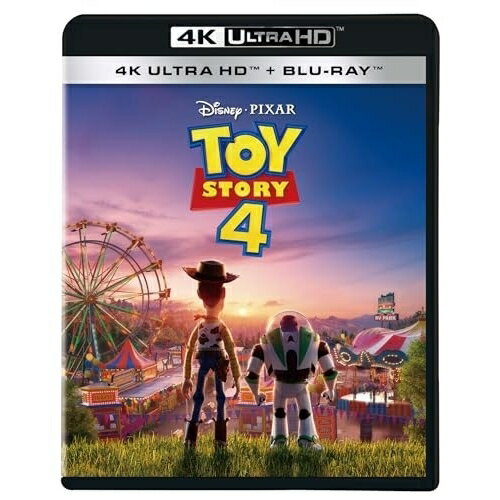[주문 상품] UHBD / 디즈니 / 토이 스토리 4 (Ultra HD Blu-ray) (본편 4K Ultra HD Blu-ray + 본편 Blu-ray + 특전 Blu-ray) / WDUA-1065