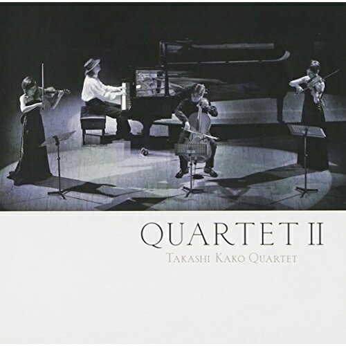 QUARTET II (ハイブリッドCD)加古隆クァルテットカコタカシクァルテット かこたかしくぁるてっと　発売日 : 2013年4月24日　種別 : CD　JAN : 4988064257768　商品番号 : AVCL-25776【商品紹介】ピアニスト加古隆のデビュー40周年(2013年時)記念アルバム。加古隆クァルテットによる新録音(同)を収録。【収録内容】CD:11.鎮魂歌2.太平洋の奇跡3.ポエジー4.テンペスト5.キルトの家6.永訣の朝7.風のワルツ8.花と虫の戯れ9.睡蓮のアトリエ10.われ一人11.ザ・サード・ワールド12.霧につつまれた街