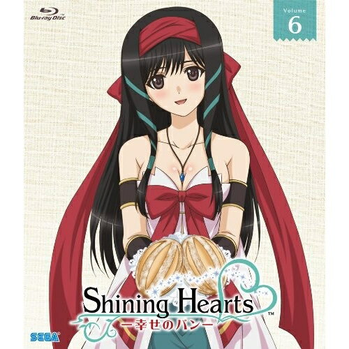 シャイニング・ハーツ〜幸せのパン〜Volume.6(Blu-ray)TVアニメSEGA　発売日 : 2012年12月21日　種別 : BD　JAN : 4988064496860　商品番号 : AVXA-49686