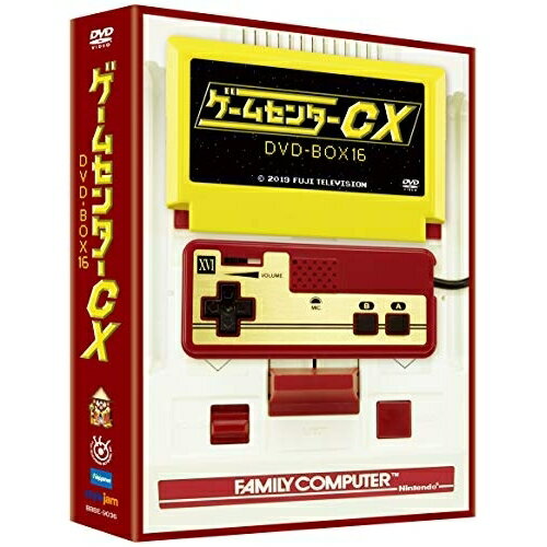 【取寄商品】DVD / 趣味教養 / ゲームセンターCX DVD-BOX16 / BBBE-9036
