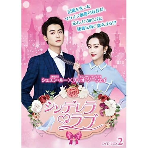 【取寄商品】DVD / 海外TVドラマ / シンデレラ・ラブ DVD-BOX2 / BWD-3252