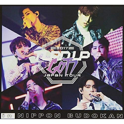 BD / GOT7 / GOT7 Japan Tour 2017 ”TURN UP” in NIPPON BUDOKAN(Blu-ray) (本編Blu-ray+特典DVD) (完..