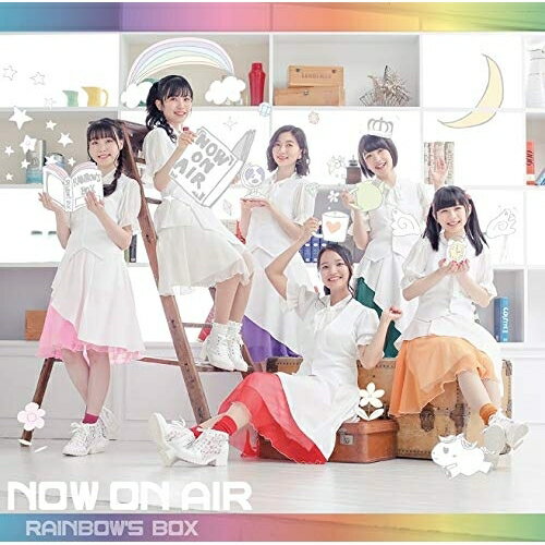 【取寄商品】CD / NOW ON AIR / RAINBOW'S BOX (CD+Blu-ray) (限定盤) / LACA-35781