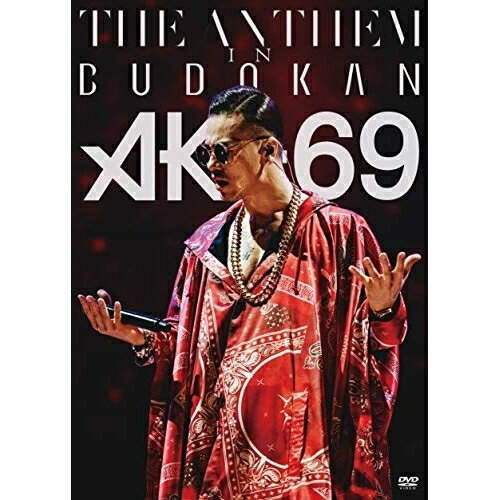 DVD / AK-69 / THE ANTHEM in BUDOKAN / POBD-30008
