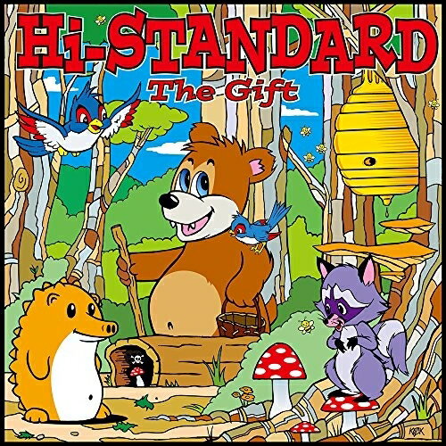 CD / Hi-STANDARD / The Gift / PZCA-81