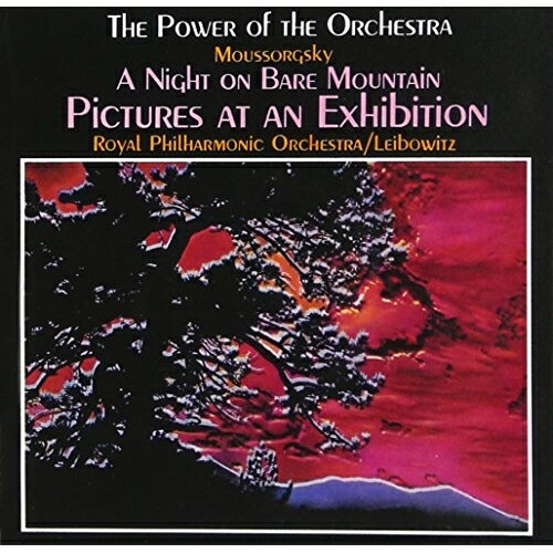 CD / ルネ・レイボヴィッツ / ムソルグスキー:展覧会の絵&はげ山の一夜 (解説付) / SICC-2119