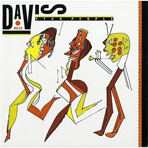 スター・ピープル (解説付) (期間生産限定スペシャルプライス盤)マイルス・デイビスデイビス マイルス でいびす まいるす　発売日 : 2015年11月11日　種別 : CD　JAN : 4547366245011　商品番号 : SICJ-86【商品紹介】”ジャズ・コレクション1000”シリーズ第6弾。名盤『ウィ・ウォント・マイルス』に続く、マイルス・デイビスのカムバック・アルバム第3弾。マイルス自身が手掛けたジャケット・イラストも話題を集めた。マイク・スターンとジョン・スコフィールドのツイン・ギター、超絶技巧を駆使したマーカス・ミラーのベース等、サポート・メンバーも充実。完全復調をとげたマイルスのトランペット・プレイも、ひたすら輝かしい。【収録内容】CD:11.カム・ゲット・イット2.イット・ゲッツ・ベター3.スピーク4.スター・ピープル5.ユー・アンド・アイ6.スター・オン・シシリー