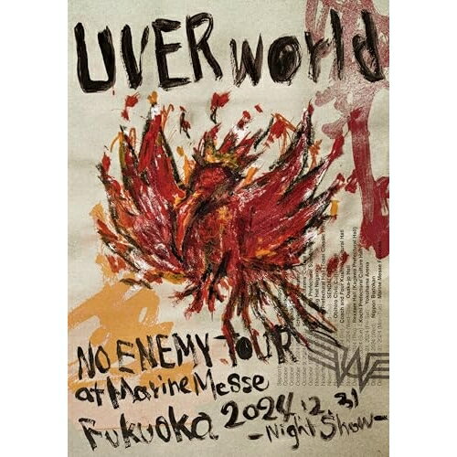 BD / UVERworld / NO ENEMY TOUR at Marine Messe Fukuoka 2024.12.31 -Night Show-(Blu-ray) (通常盤)..